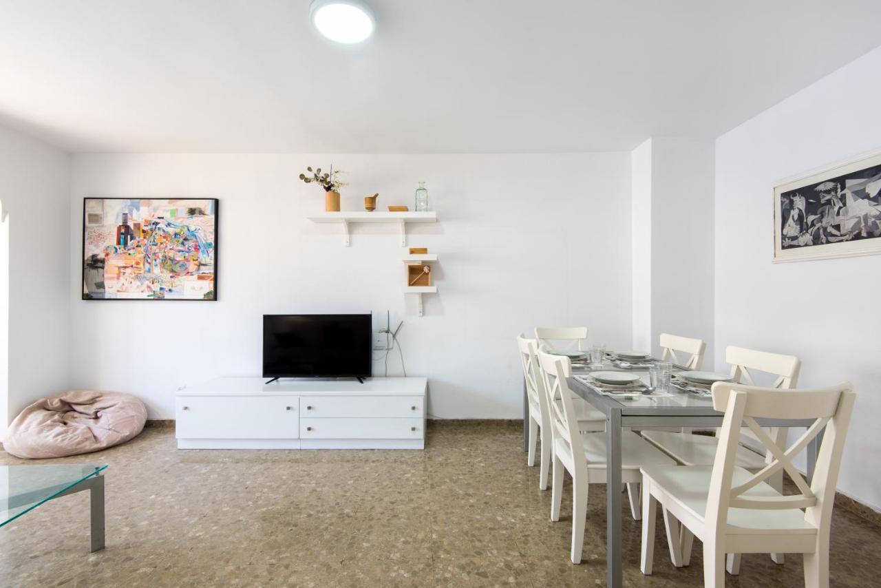 Picasso Center Apartment Màlaga Exteriér fotografie