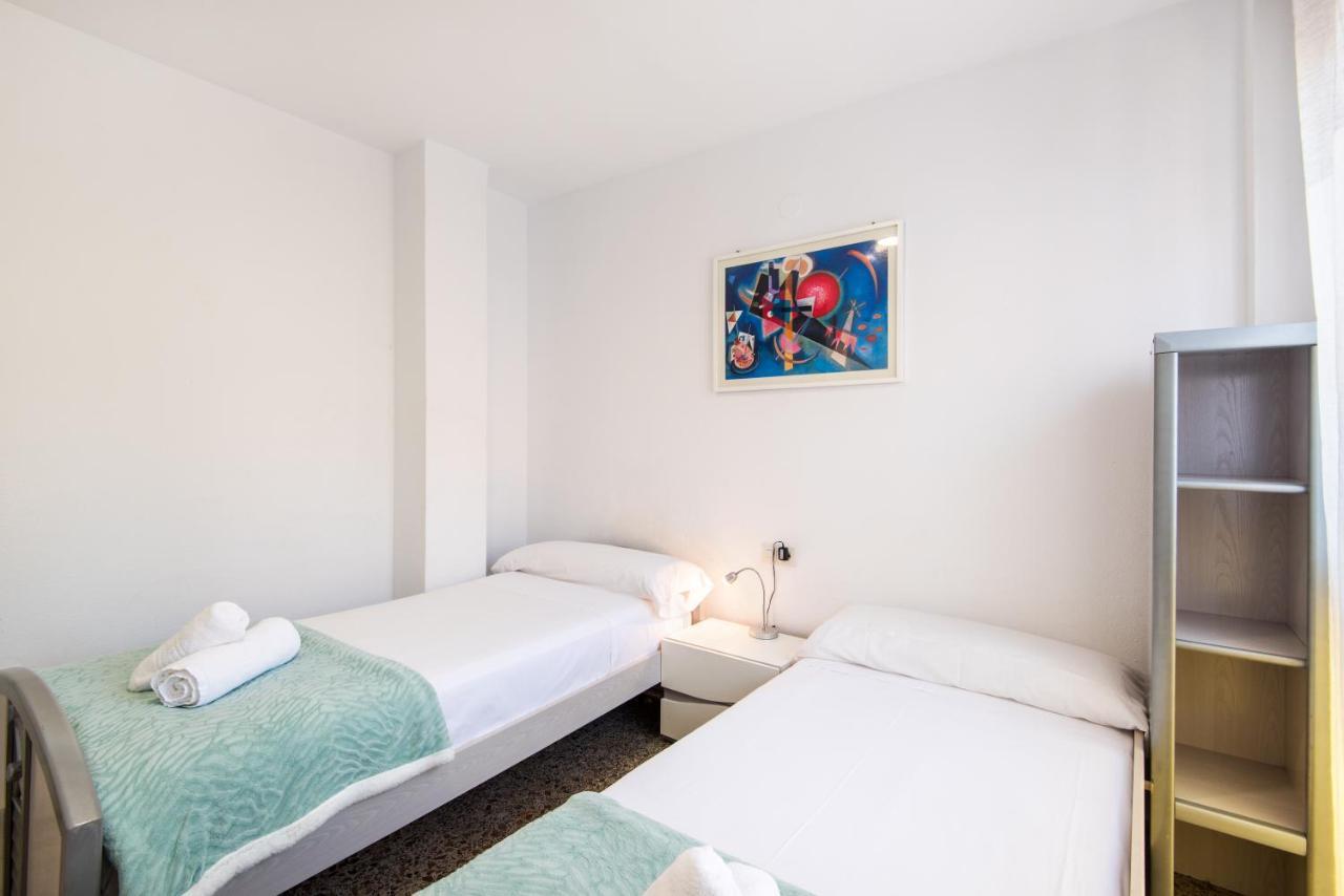 Picasso Center Apartment Màlaga Exteriér fotografie