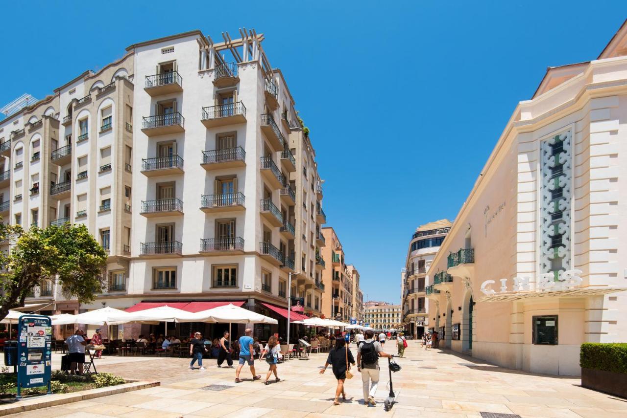 Picasso Center Apartment Màlaga Exteriér fotografie
