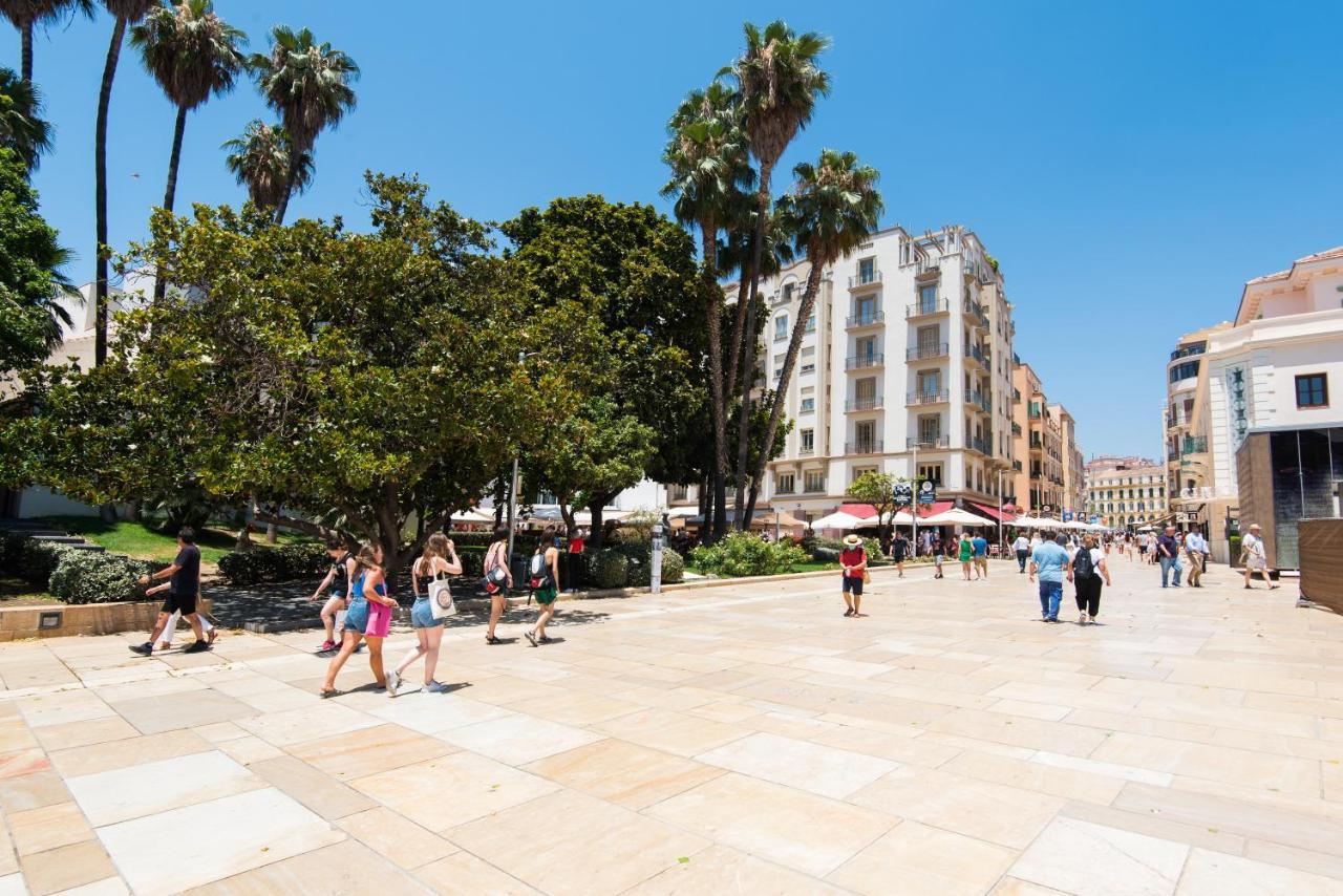 Picasso Center Apartment Màlaga Exteriér fotografie